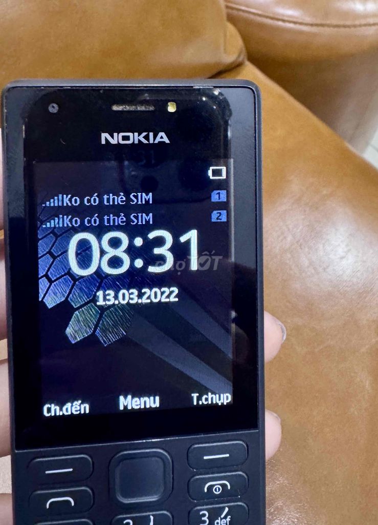 Thanh lý Nokia 216 Dual Sim, màu đen. Mua bán Điện thoại tại Quận 7 Tp Hồ Chí Minh được đăng bởi Nguyen Thao hình 1