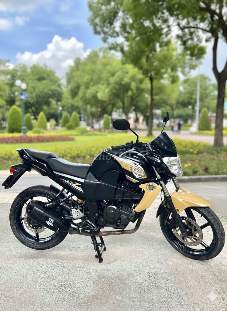 FZS-150 Vàng Be - BSTP. Mua bán Xe máy tại Quận 8 Tp Hồ Chí Minh được đăng bởi Cao Võ Hoàng Long hình 2