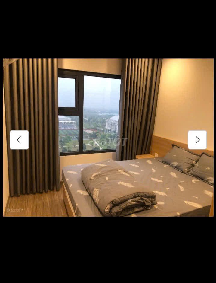 Апартаменты Vinhomes Ocean Park S212, 2 спальни, меблированные