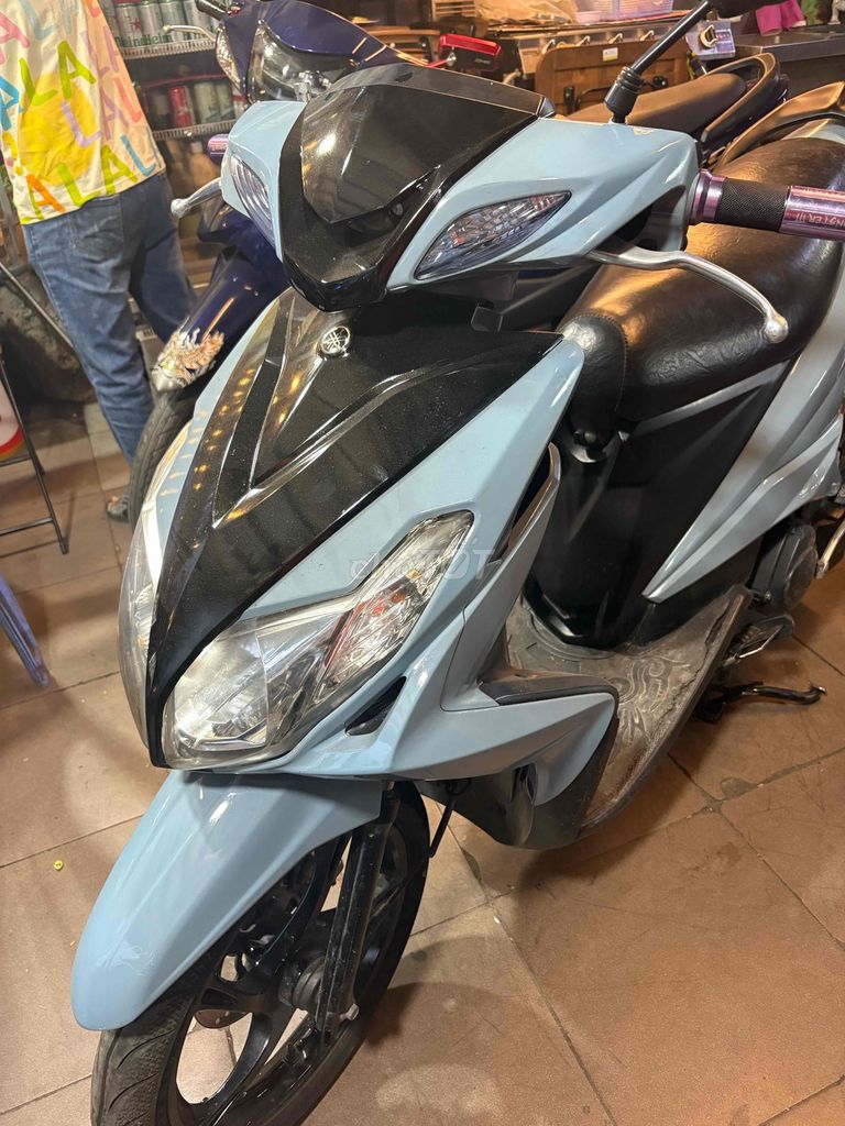 xe luvias fi  xe máy nhẹ êm hình ngoài đẹp. Mua bán Xe máy tại Quận 8 Tp Hồ Chí Minh được đăng bởi Long Hải hình 3