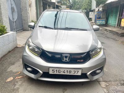 Honda Brio RS 2020 số tự động màu xám bạc. Mua bán Ô tô tại Quận 12 Tp Hồ Chí Minh được đăng bởi Phương 831