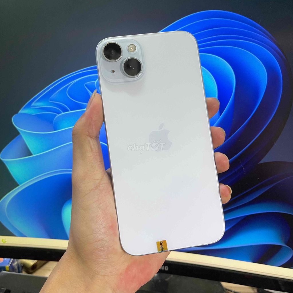 15 Plus 128GB xanh qte zin full. có góp. Mua bán Điện thoại tại Thành phố Biên Hòa Đồng Nai được đăng bởi Đạt mobile hình 1