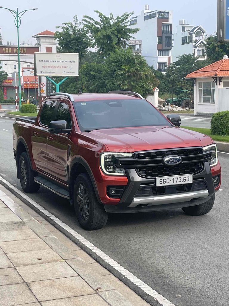 Wildtrak 10/2024 полная комплектация 4*4 заводская краска 100% заводские шины
