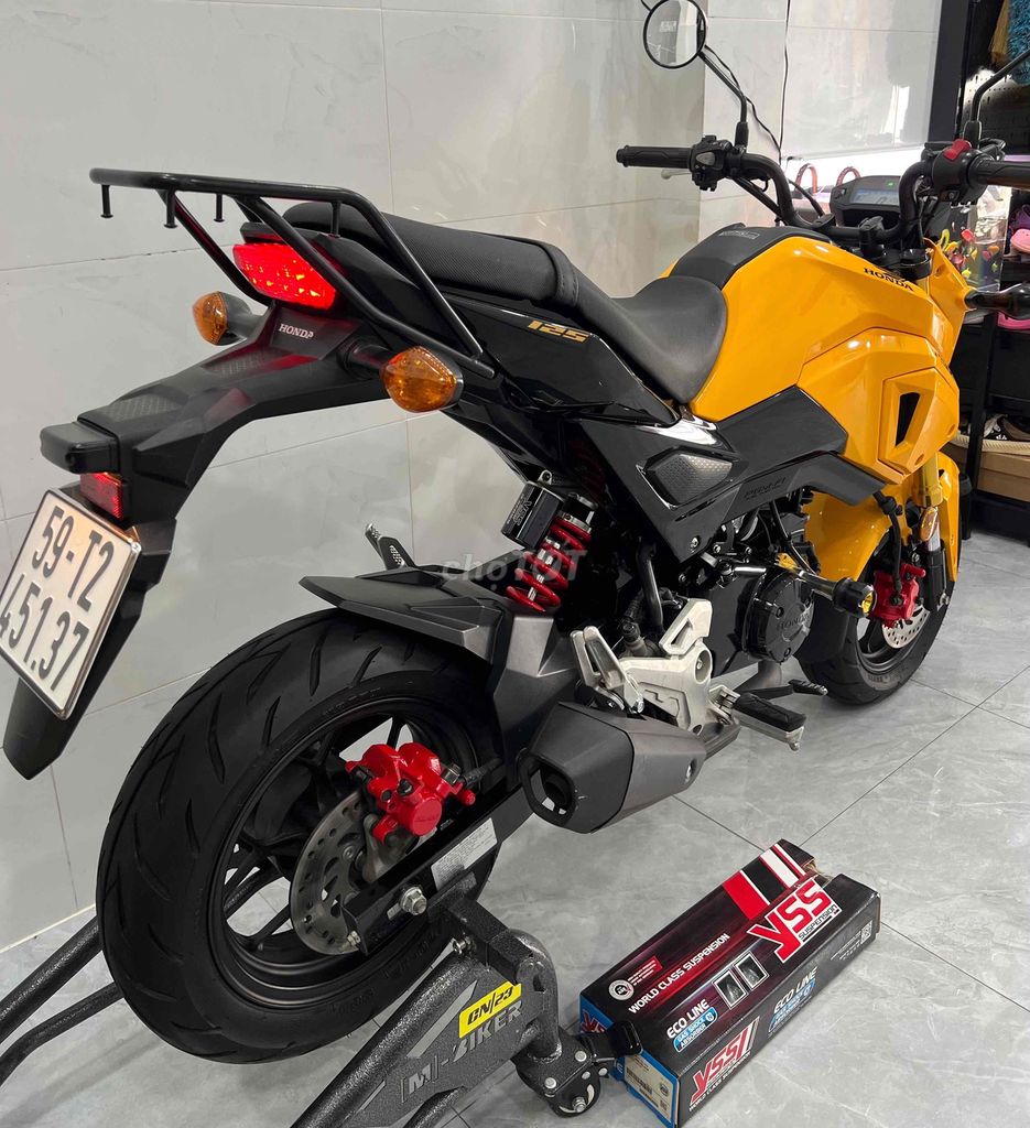 MSX 125 BSTP chính chủ. Mua bán Xe máy tại Quận Tân Phú Tp Hồ Chí Minh được đăng bởi Chính Nghĩa hình 4