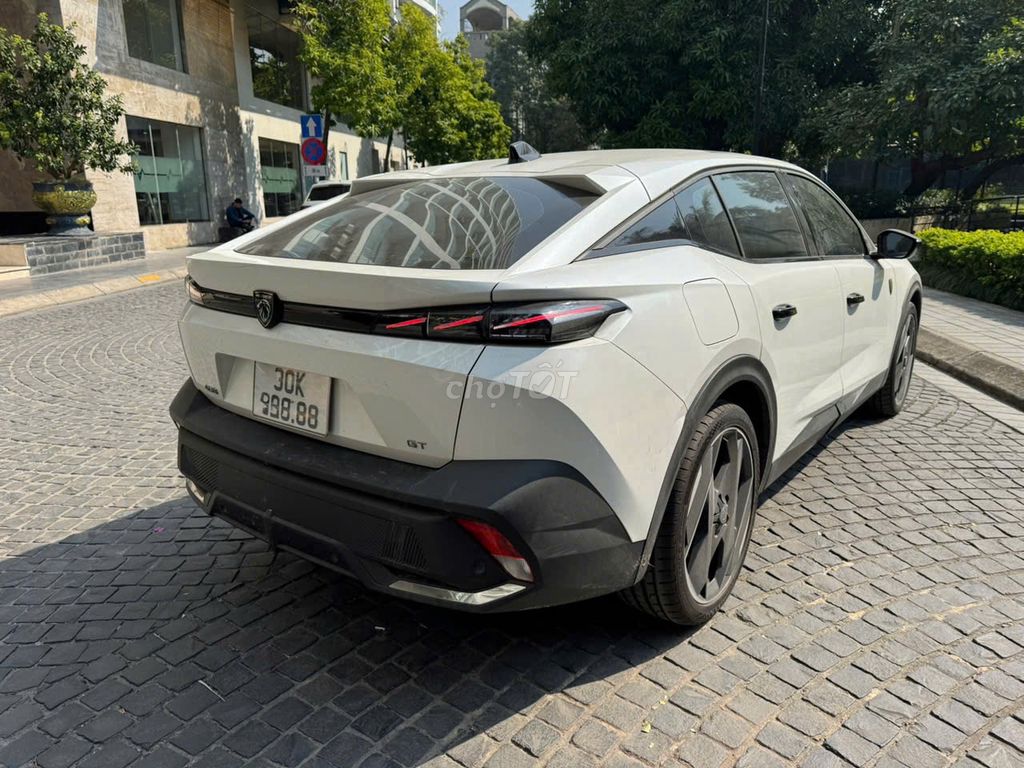 Peugeot 408 GT Line 2023 lăn bánh 2024 2000km. Mua bán Ô tô tại Quận Long Biên Hà Nội được đăng bởi PHÚC LÂM  AUTO hình 4