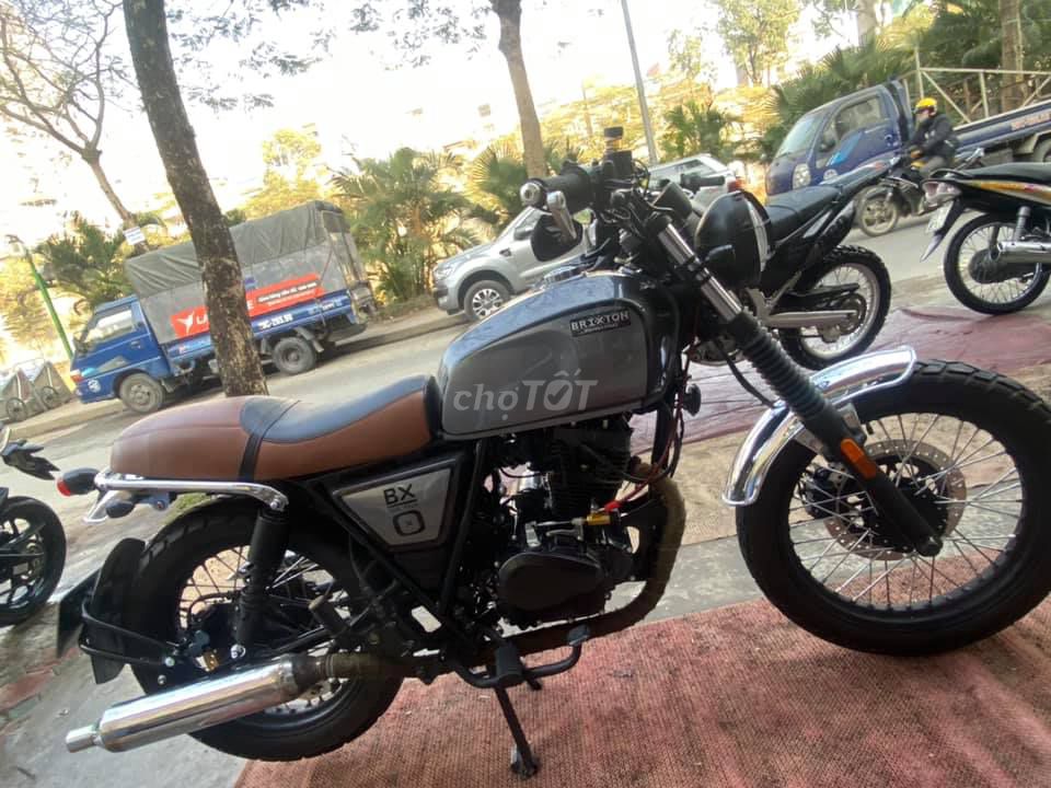 Brixton 150 2020. Mua bán Xe máy tại Quận Cầu Giấy Hà Nội được đăng bởi Tong motor xe may hình 4