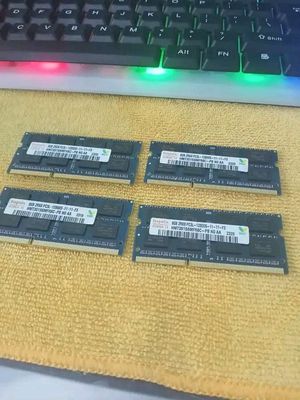 Hai ram laptop 8g 3L 1600. Mua bán Linh kiện (RAM, Card...) tại Huyện Củ Chi Tp Hồ Chí Minh được đăng bởi kiên