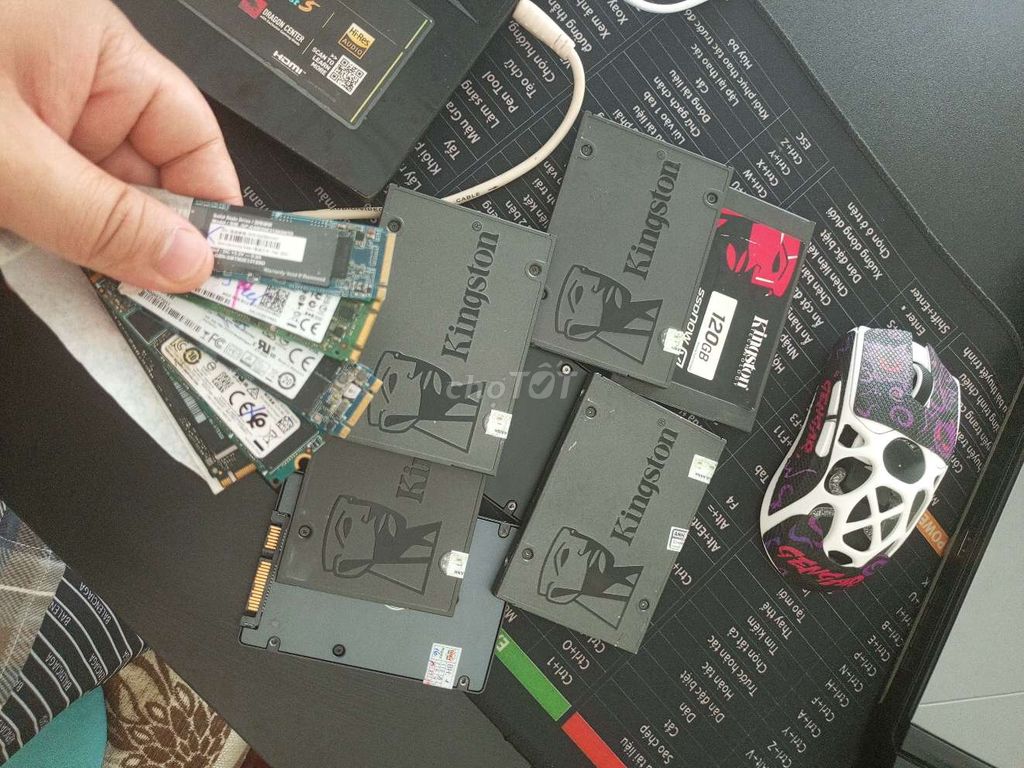 Ổ cứng SSD sata m2 Nvme Kingston 128GB. Mua bán Linh kiện (RAM, Card...) tại Huyện Bình Chánh Tp Hồ Chí Minh được đăng bởi Anh Ty Shop hình 1