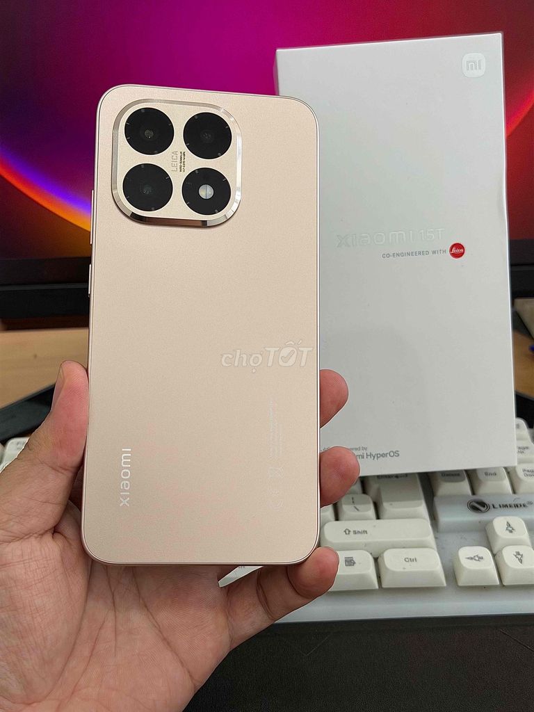 Xiaomi 15T 5G 12GB/256GB Vàng 99%. Mua bán Điện thoại tại Quận Ninh Kiều Cần Thơ được đăng bởi Cầm Đồ Tấn Lợi hình 1