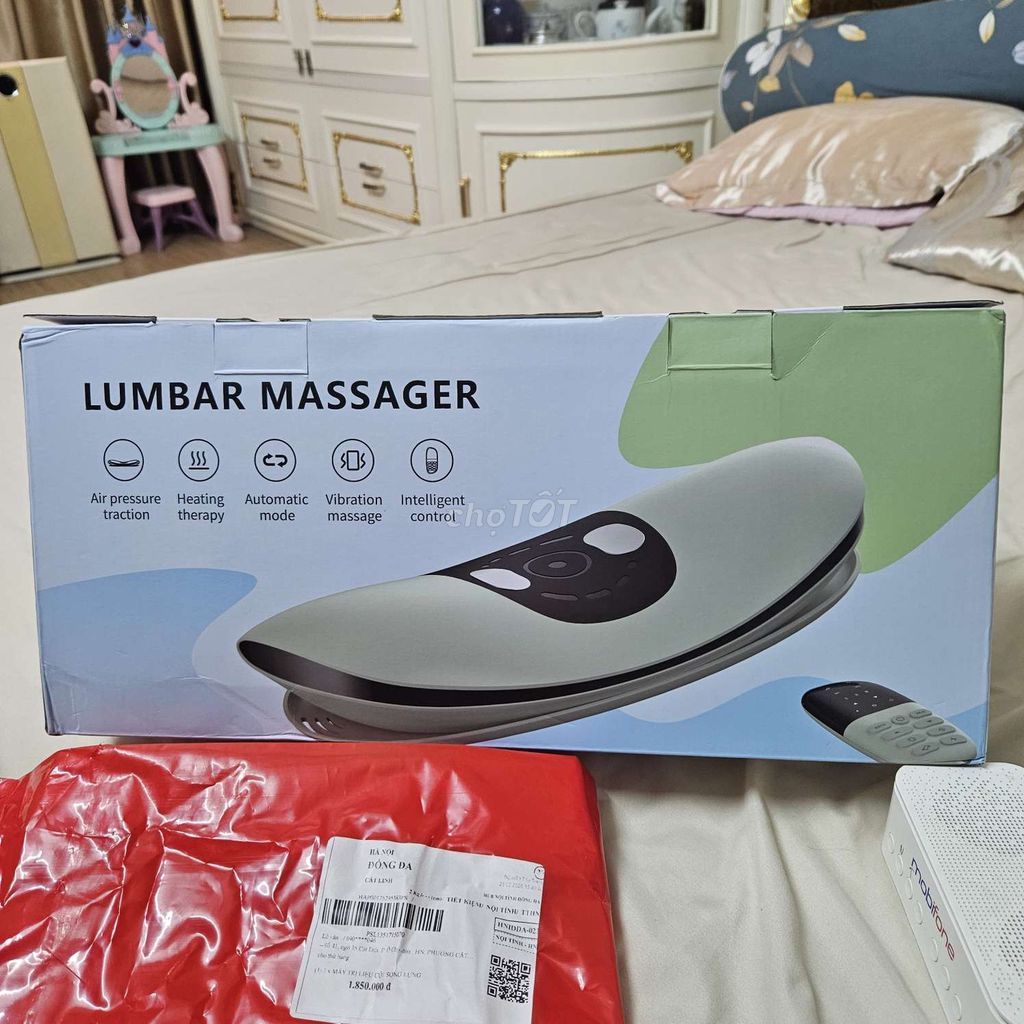 Máy trị liệu cột sống Mới. Mua bán Đồ chuyên dụng, Giống nuôi trồng tại Quận Đống Đa Hà Nội được đăng bởi Baolinh hình 1