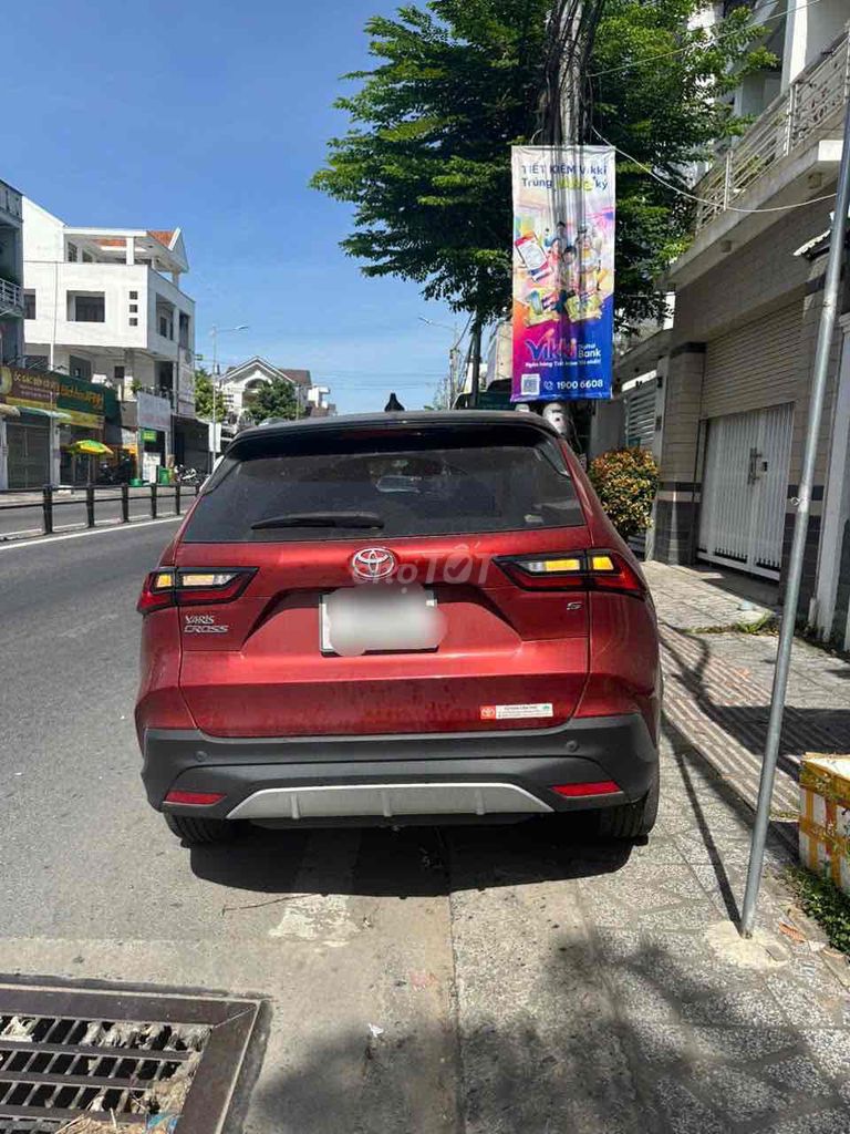 Toyota Yaris Cross 2023 1.5 D-CVT - 15000 km. Mua bán Ô tô tại Quận Ninh Kiều Cần Thơ được đăng bởi Thái Thanh hình 8