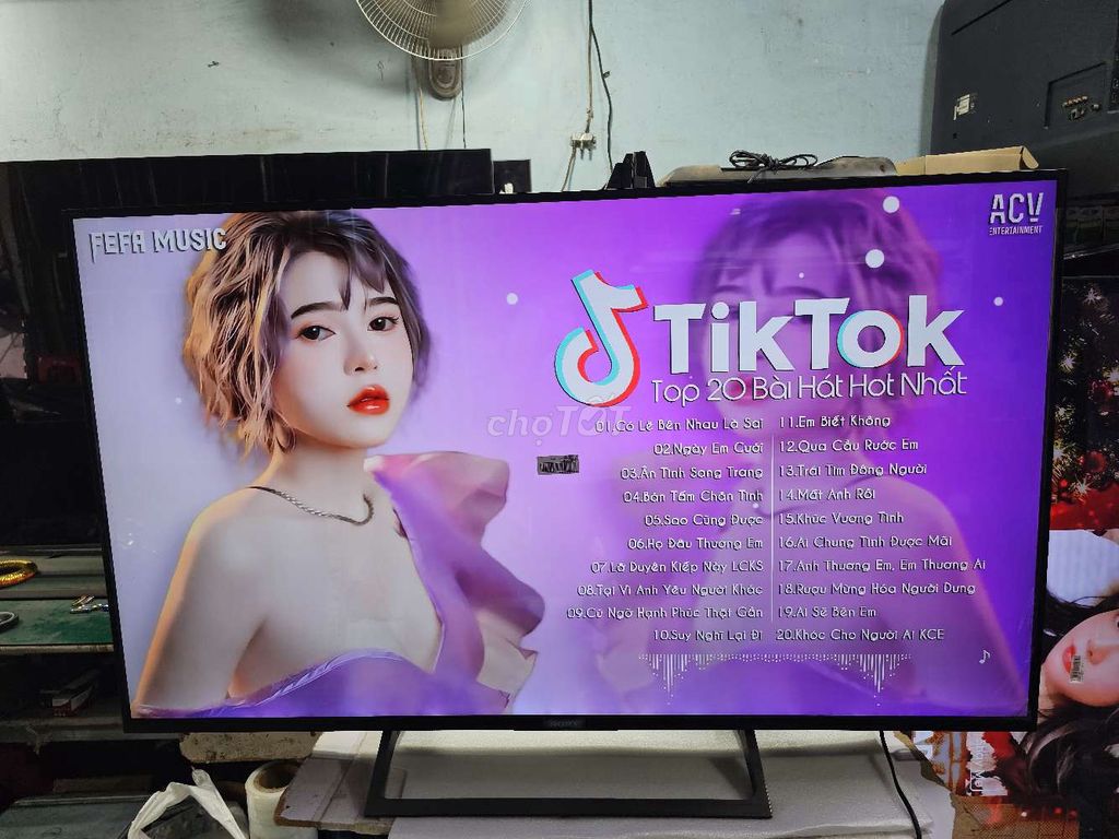 Smart Tivi Sony 4K 55 inch - 55"X7000E. Mỏng Nhánh