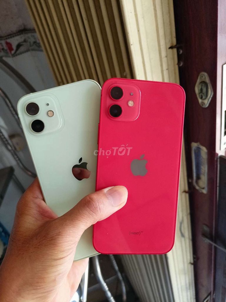 iPhone 12 64GB Xanh Đỏ 98-99%. Mua bán Điện thoại tại Quận Bình Thuỷ Cần Thơ được đăng bởi CH Thuan Mobile hình 1