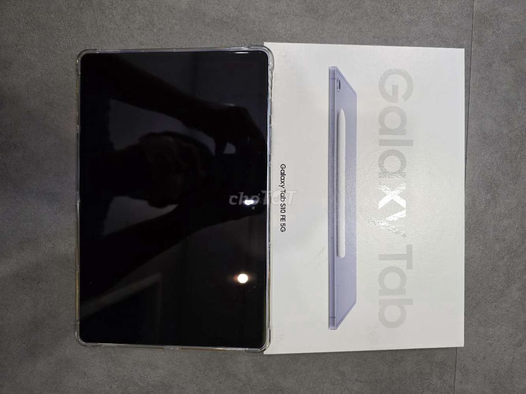 Samsung Galaxy Tab S10 FE 8GB/128GB Xanh 5G. Mua bán Máy tính bảng tại Huyện Bình Chánh Tp Hồ Chí Minh được đăng bởi Sanh hình 1