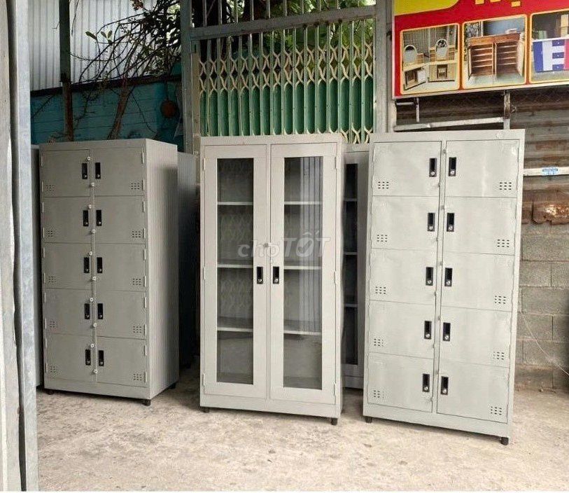 tủ hồ sơ 01 - tủ hồ sơ - tủ locker - tủ locker. Mua bán Tủ, kệ gia đình tại Thành phố Thuận An Bình Dương được đăng bởi Tổng Kho Nội Thất Sài Gòn hình 1