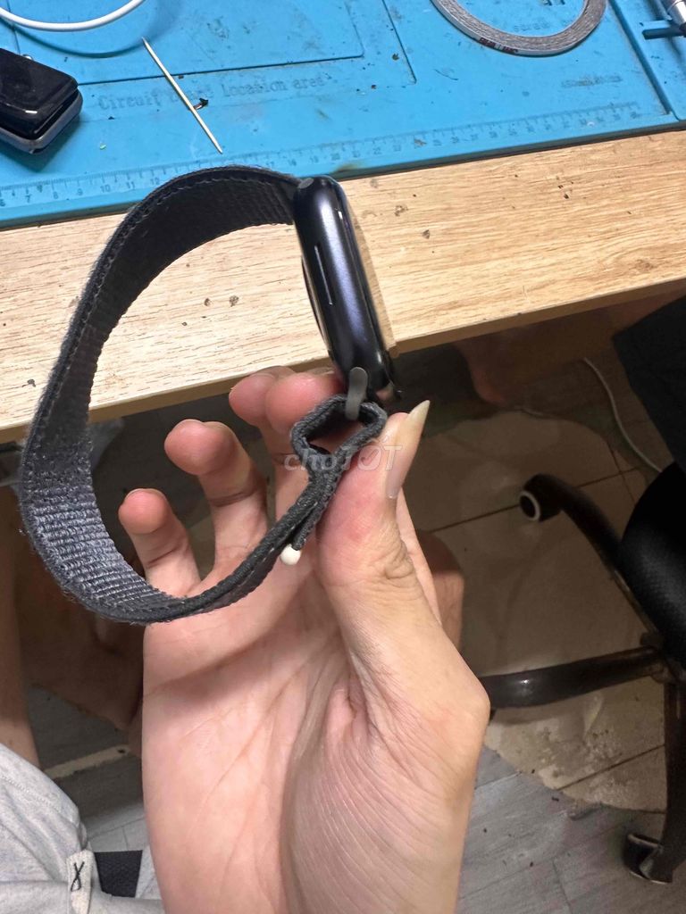 Apple Watch Series 9 GPS 45mm Nhôm Midnight. Mua bán Thiết bị đeo thông minh tại Quận Hải Châu Đà Nẵng được đăng bởi apple watch chính hãng giá rẻ hình 1