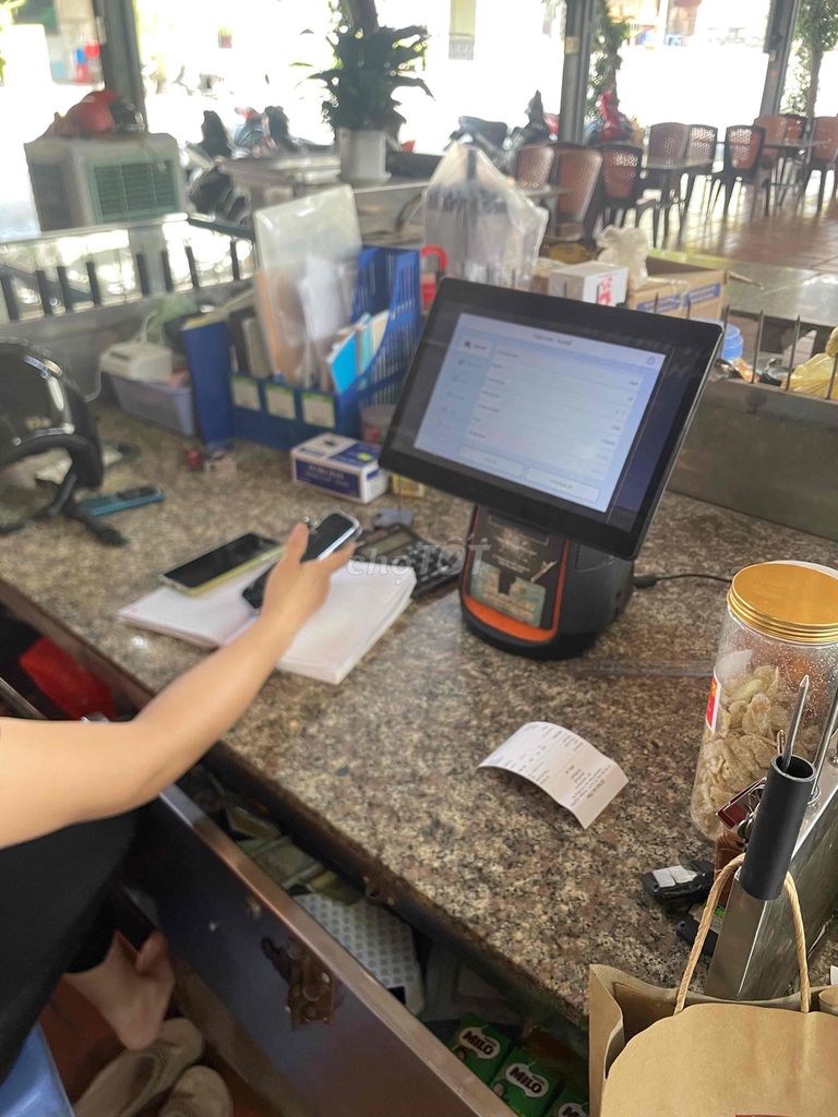 Máy tính tiền, phần mềm quản lý quán. Mua bán Máy tính bảng tại Thành phố Biên Hòa Đồng Nai được đăng bởi Thanh lý máy tính tiền hình 1