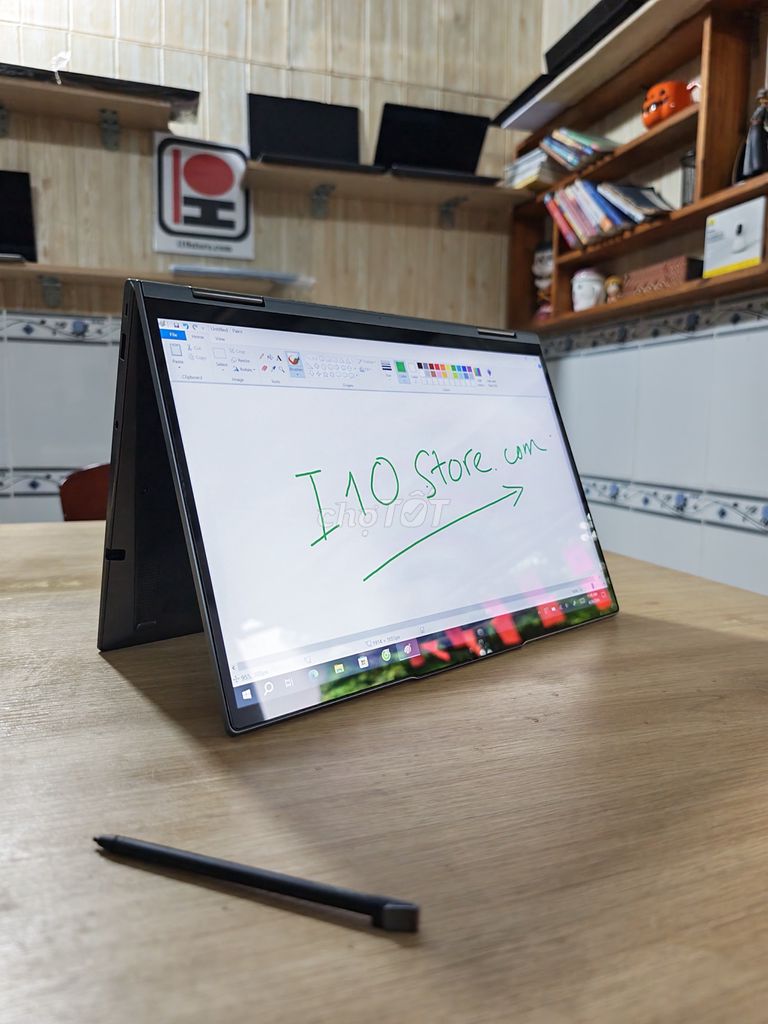 Thinkpad X1 Yoga Gen 7 i7 - Xoay gập cảm ứng . Mua bán Laptop tại Quận Cẩm Lệ Đà Nẵng được đăng bởi Thinkpad US I i10store com  hình 1