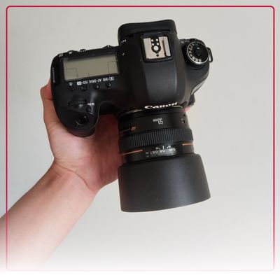 Ống kính Canon 50mm f1.4 USM Full Frame