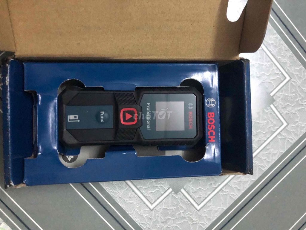 Máy đo khoảng cách Laser Bosch GLM 30-23 Đen. Mua bán Đồ chuyên dụng, Giống nuôi trồng tại Thành phố Thủ Đức Tp Hồ Chí Minh được đăng bởi DENKI DENSHI JP hình 1