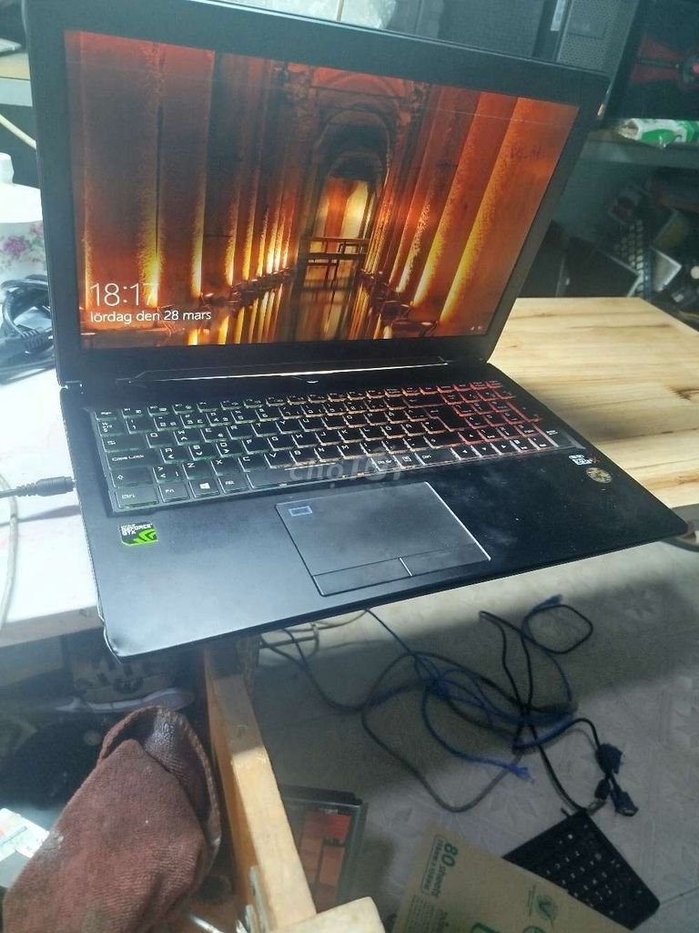Laptop Gaming i7 7700 HQ 15.6 inch Lỗi. Mua bán Laptop tại Quận 8 Tp Hồ Chí Minh được đăng bởi XUÂN LINH STORE hình 1