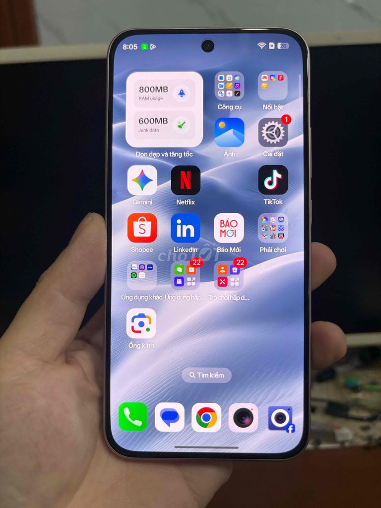 Oppo Reno 14F 512GB Hồng 99%. Mua bán Điện thoại tại Quận Lê Chân Hải Phòng được đăng bởi hoang anh hình 1