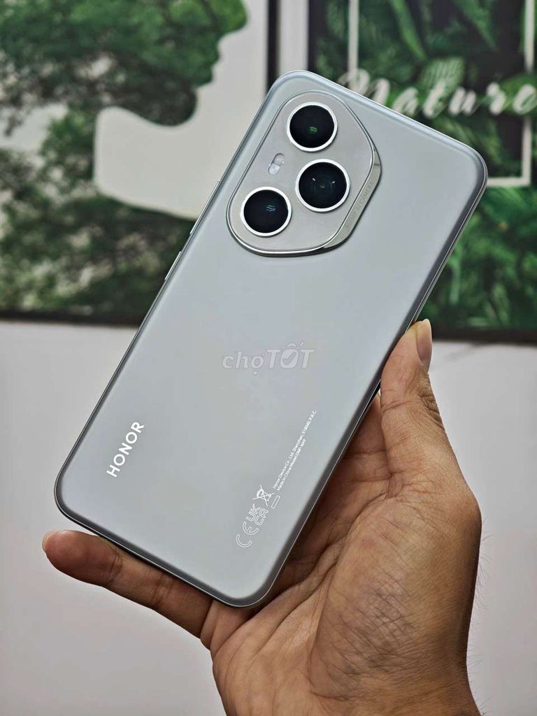 Honor 400 Pro 5G Bản 512GB Quốc Tế chính thức. Mua bán Điện thoại tại Quận Thanh Khê Đà Nẵng được đăng bởi Tú MB hình 1