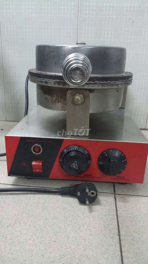 Máy nướng bánh kẹp đã qua sử dụng. Mua bán Bếp, lò, đồ điện nhà bếp tại Quận Bình Tân Tp Hồ Chí Minh được đăng bởi Lâm Thọ  hình 1