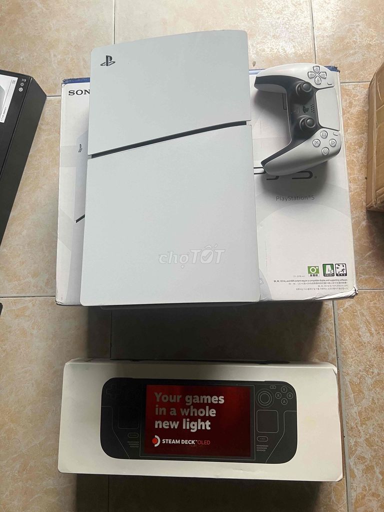 Sony PlayStation 5 Slim Bản đĩa. Mua bán Thiết bị chơi game tại Quận 8 Tp Hồ Chí Minh được đăng bởi Dương  hình 1
