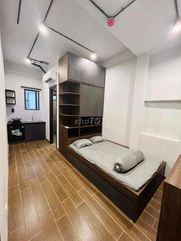 CĂN STUDIO 30M2 FULL NEW NHƯ HÌNH - BÌNH THẠNH 5.3TR BAO TRỌN