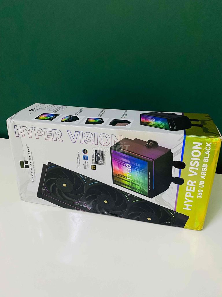 TẢN NƯỚC THERMALRIGHT HYPER VISION 360 UB ARGB. Mua bán Linh kiện (RAM, Card...) tại Quận 6 Tp Hồ Chí Minh được đăng bởi Lý Thanh Nhàn hình 1