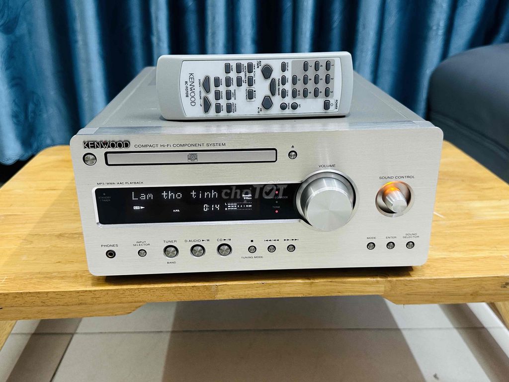 Kenwood R-K711. Mua bán Tivi, Âm thanh tại Quận 3 Tp Hồ Chí Minh được đăng bởi Đức phát hình 1