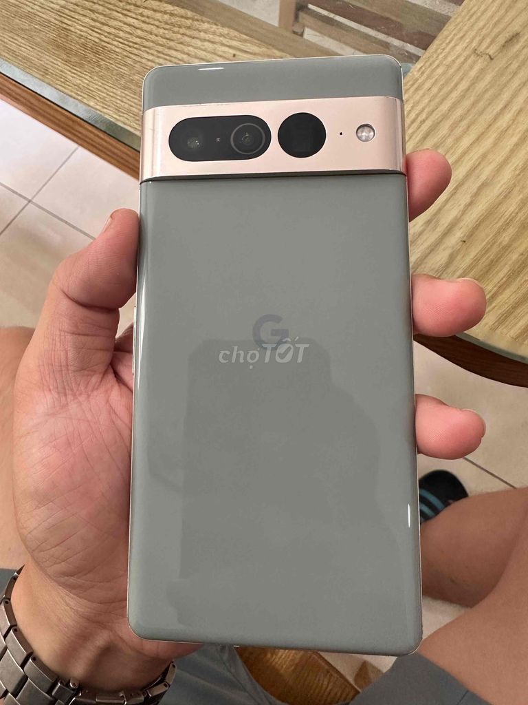 Google Pixel 7 Pro Xám Đã qua sử dụng. Mua bán Điện thoại tại Quận Gò Vấp Tp Hồ Chí Minh được đăng bởi Hải nam hình 1