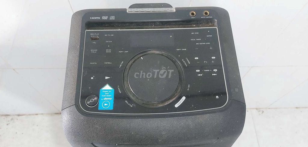 Loa kéo Sony Đen. Mua bán Tivi, Âm thanh tại Huyện Châu Thành An Giang được đăng bởi Achan Phát  hình 1