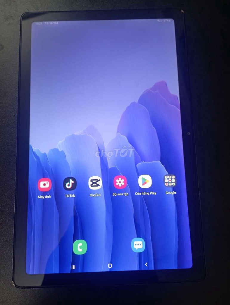 Samsung Galaxy Tab A7 64GB Vàng. Mua bán Máy tính bảng tại Quận Hoàng Mai Hà Nội được đăng bởi Văn Hiệp hình 1
