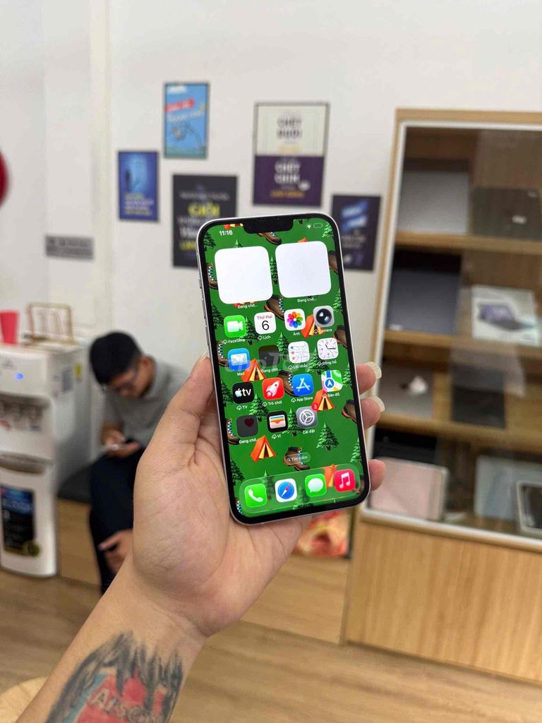 Apple iPhone 14 Plus 128GB Tím Đã sử dụng. Mua bán Điện thoại tại Quận Đống Đa Hà Nội được đăng bởi TP Hanoi Mobile hình 1