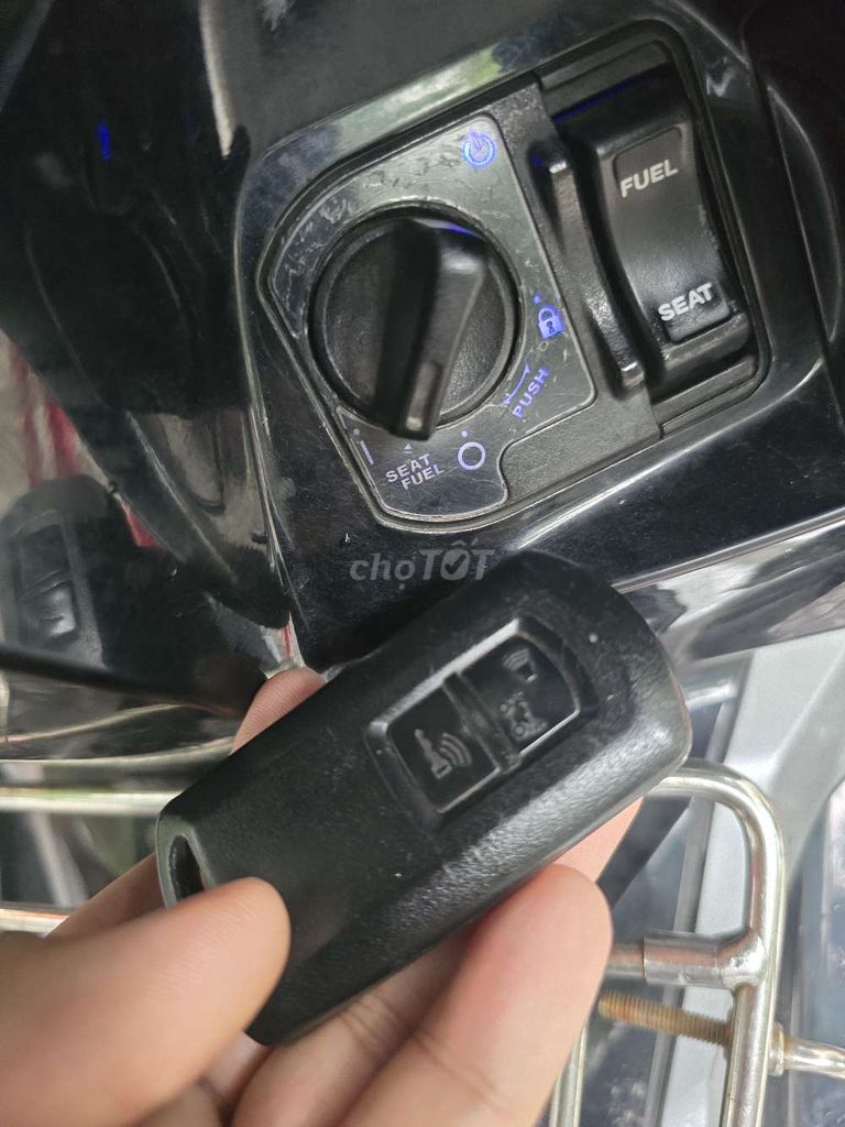 Honda Air Blade 2022 серая