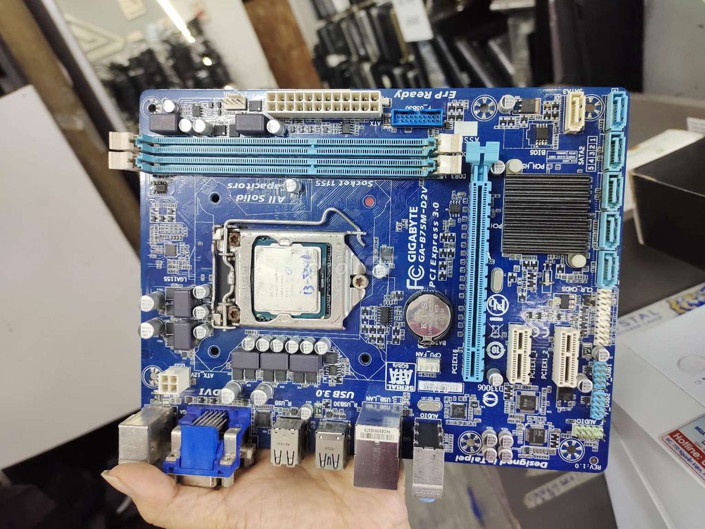 MAIN B75 HÃNG THÁO MÁY CHẠY KHOẺ BAO OK. Mua bán Linh kiện (RAM, Card...) tại Quận Gò Vấp Tp Hồ Chí Minh được đăng bởi ngọc trang hình 1