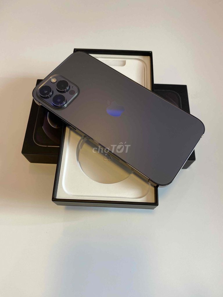 iPHONE 12 PRO MAX 256G Hàng Zin Chuẩn Quốc Tế. Mua bán Điện thoại tại Quận Bình Thạnh Tp Hồ Chí Minh được đăng bởi Apple Flagship Store hình 1