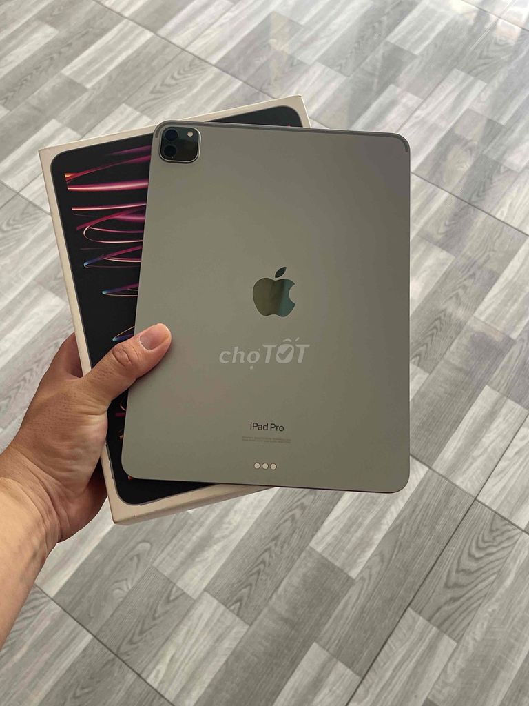 iPad Pro M2 128GB - Hỗ trợ lên đời - Góp. Mua bán Máy tính bảng tại Quận Ninh Kiều Cần Thơ được đăng bởi Nguyên Mobile Thanh Lý Đổi Máy hình 1