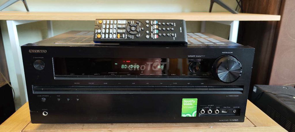 Amply Onkyo NR525 HDMI 4K khiển app