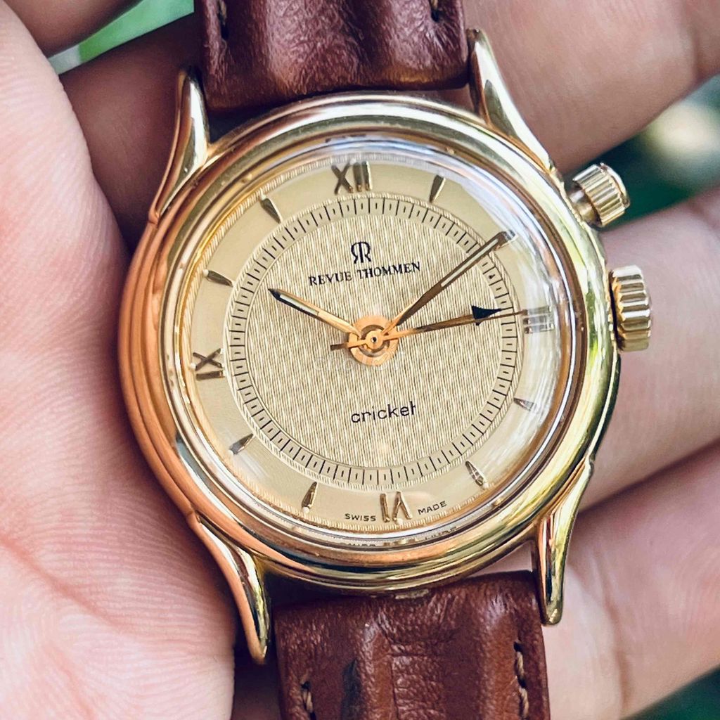 Đồng hồ Revue Thommen Cricket Nam. Mua bán Đồng hồ tại Quận Thốt Nốt Cần Thơ được đăng bởi Minh hình 1