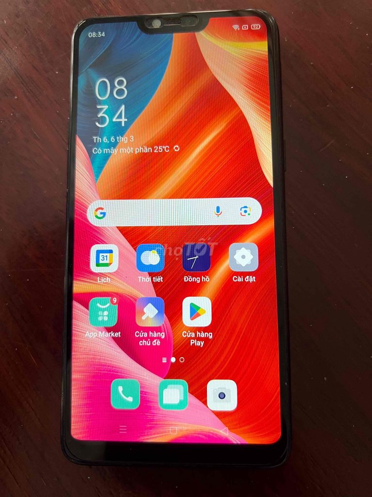 Cần bán oppo F7 cho ai cần. Mua bán Điện thoại tại Thành phố Mỹ Tho Tiền Giang được đăng bởi Huỳnh Vĩnh Thuận hình 1
