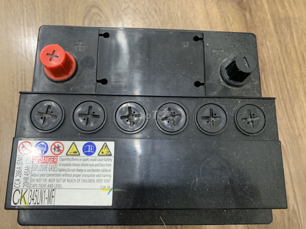 Bình Acquy 12V theo xe Toyota Cross Thái Lan. Mua bán Phụ tùng xe tại Quận Nam Từ Liêm Hà Nội được đăng bởi TÂM hình 4