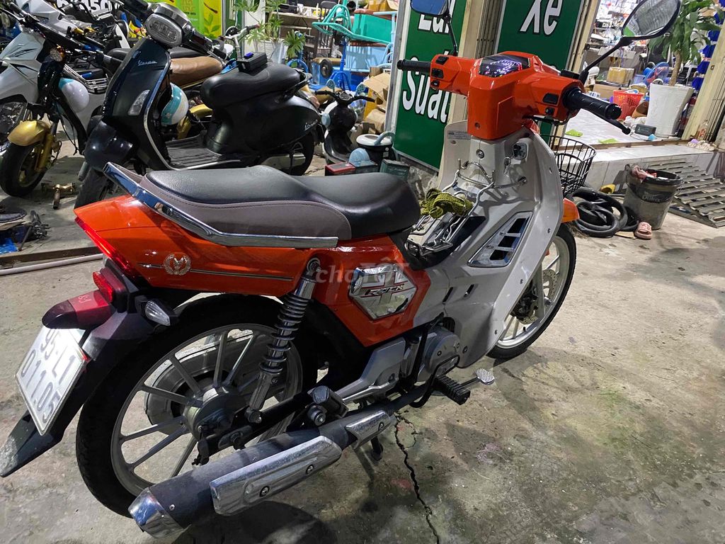 Xe GPX Rock 110 Siêu Cọp Trùm Mền Ít Đi. Mua bán Xe máy tại Huyện Mỹ Tú Sóc Trăng được đăng bởi Hiếu hình 3