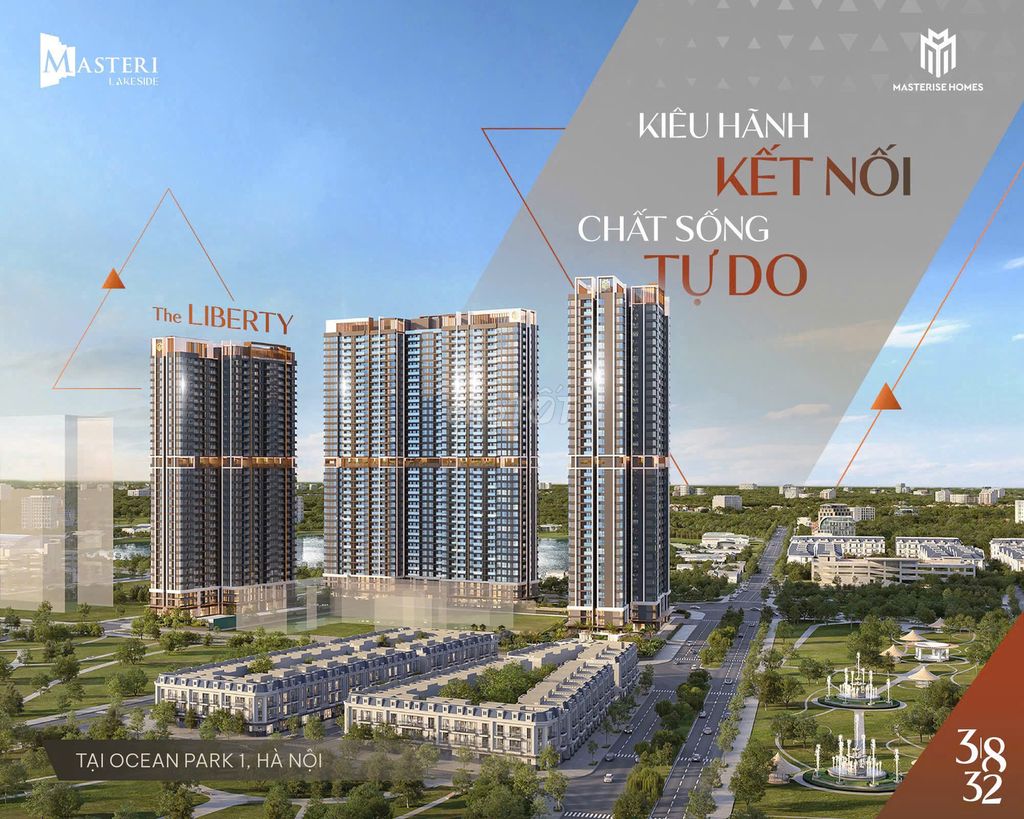 Quỹ căn 1N – view đẹp, cho thuê net 20tr/ tháng, HTLS 0% 31 tháng.