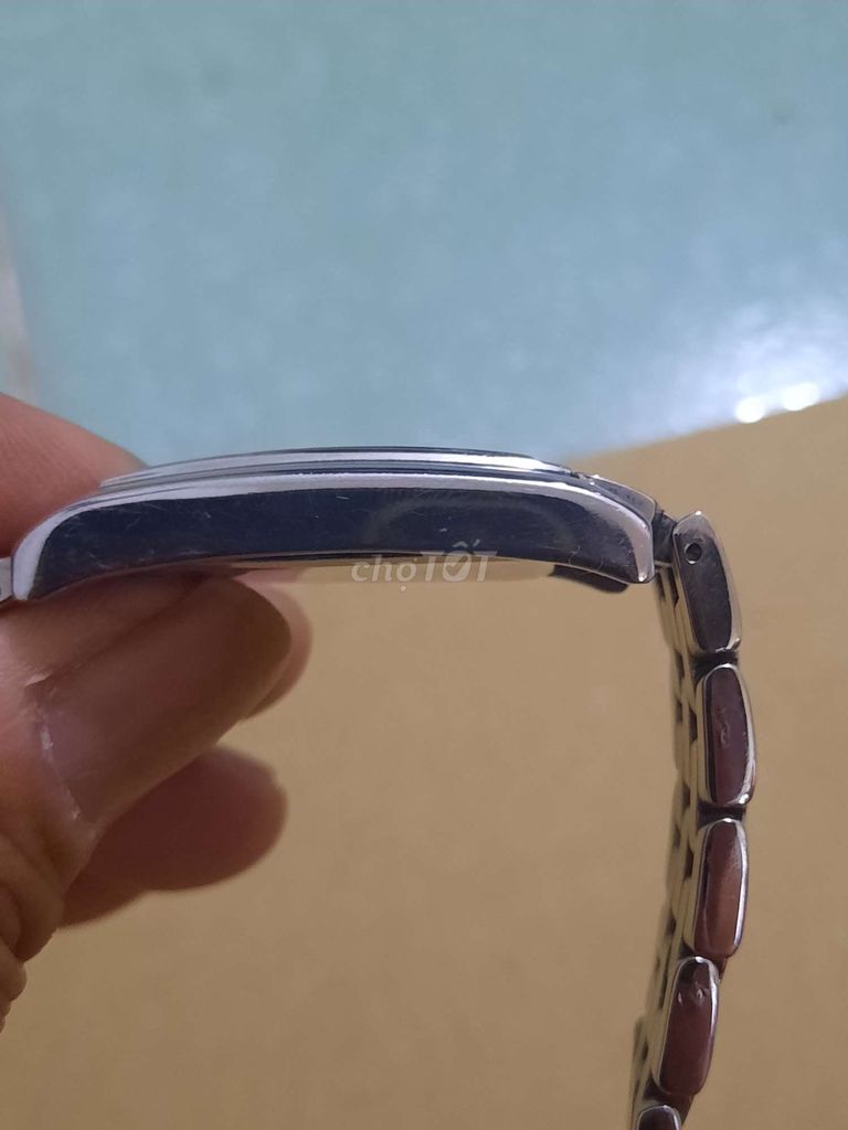 Đồng hồ Longines Nam, dây thép bạc