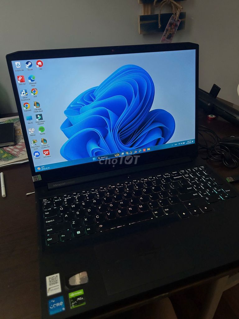 Lenovo IdeaPad Gaming 3 (15IHU6) (LOL trên 150fps). Mua bán Laptop tại Quận Phú Nhuận Tp Hồ Chí Minh được đăng bởi Trịnh Việt Anh hình 1
