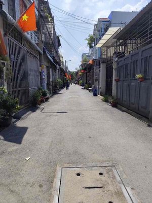 Chính chủ bán đất 80m² Bình Chiểu, hẻm sạch, giá chỉ nhỉnh 3 tỷ