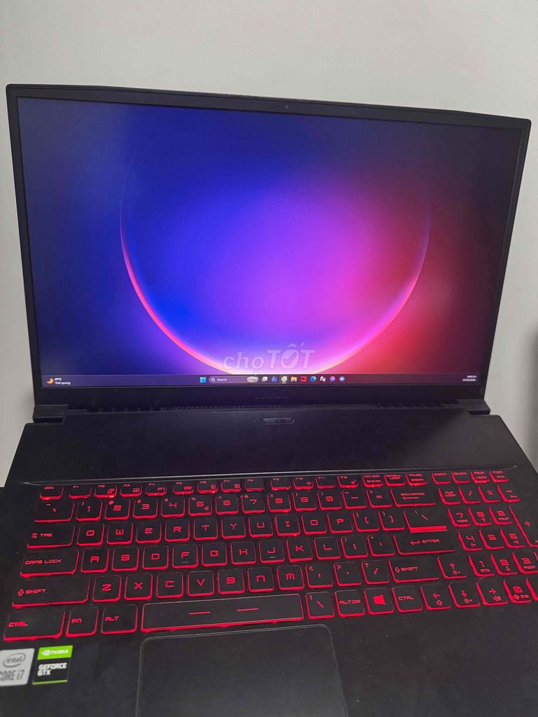 Laptop MSI Intel Core i7 Đen. Mua bán Laptop tại Quận Bình Thạnh Tp Hồ Chí Minh được đăng bởi  Tiến Nguyễn hình 1
